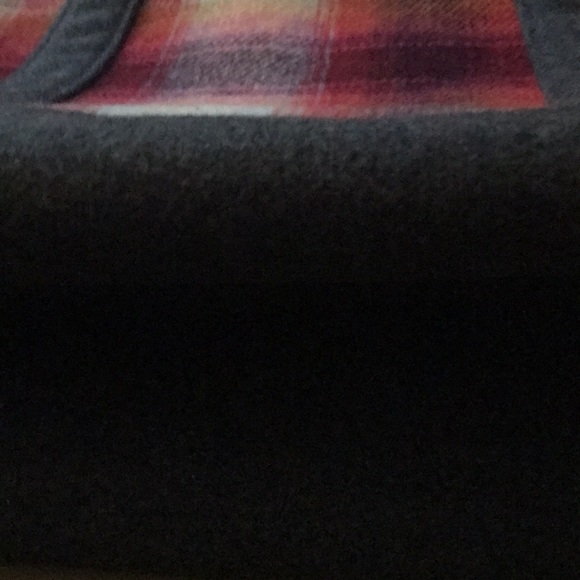 PRICE FIRM! NWOT. Pendleton for Gap Plaid Wool/Cotton/Poly Tote. Pristine! - Picture 7 of 12